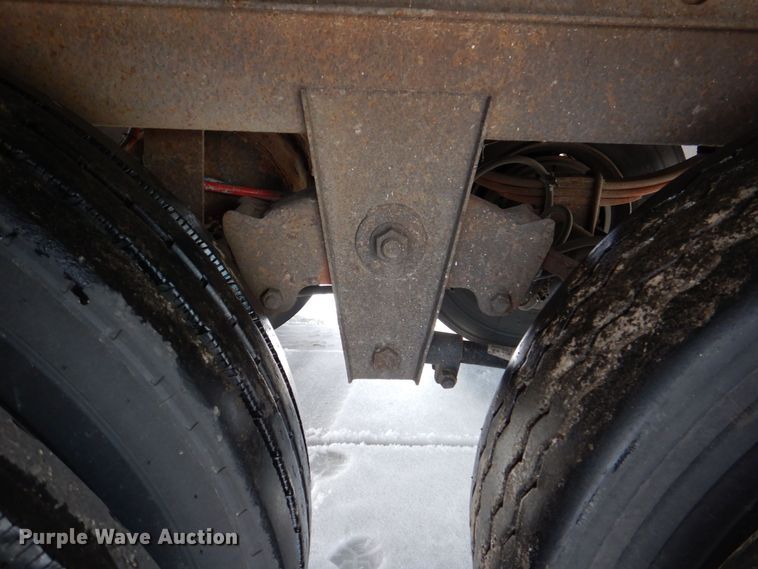 image for item DK2184 2004 Great Dane  refrigerated van trailer