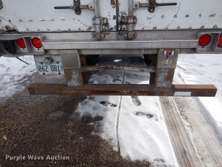 image for item DK2184 2004 Great Dane  refrigerated van trailer