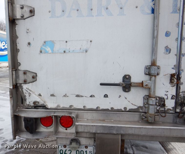 image for item DK2184 2004 Great Dane  refrigerated van trailer
