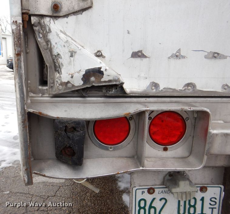 image for item DK2184 2004 Great Dane  refrigerated van trailer