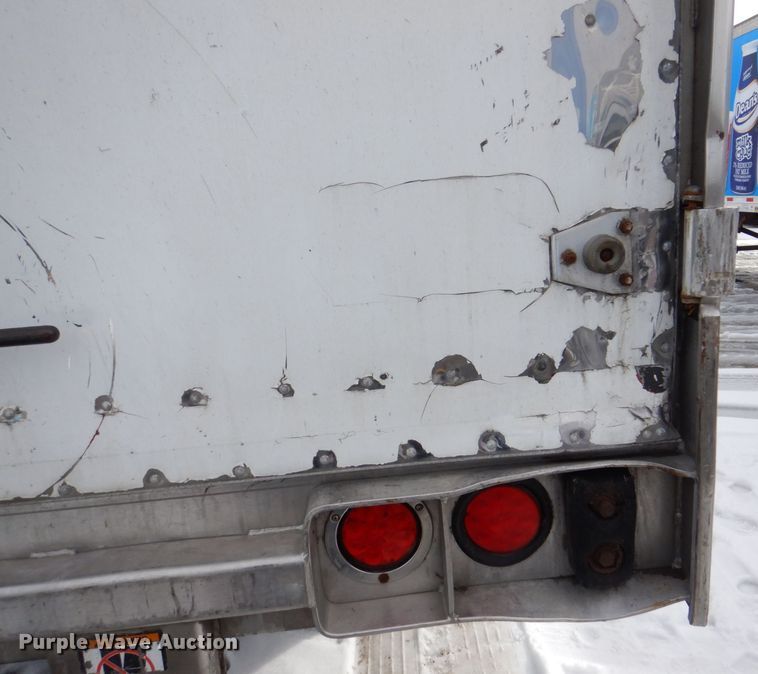 image for item DK2184 2004 Great Dane  refrigerated van trailer