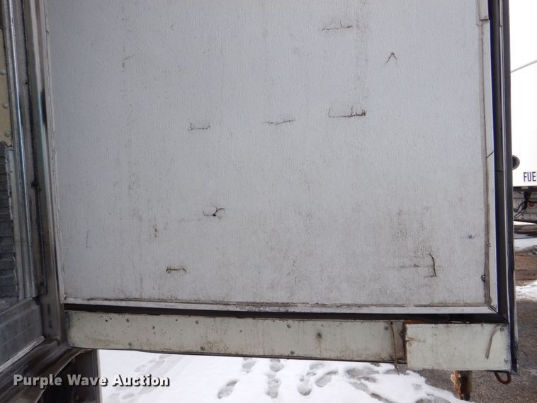 image for item DK2184 2004 Great Dane  refrigerated van trailer