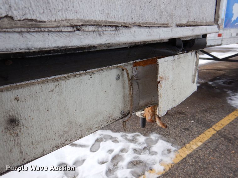 image for item DK2184 2004 Great Dane  refrigerated van trailer