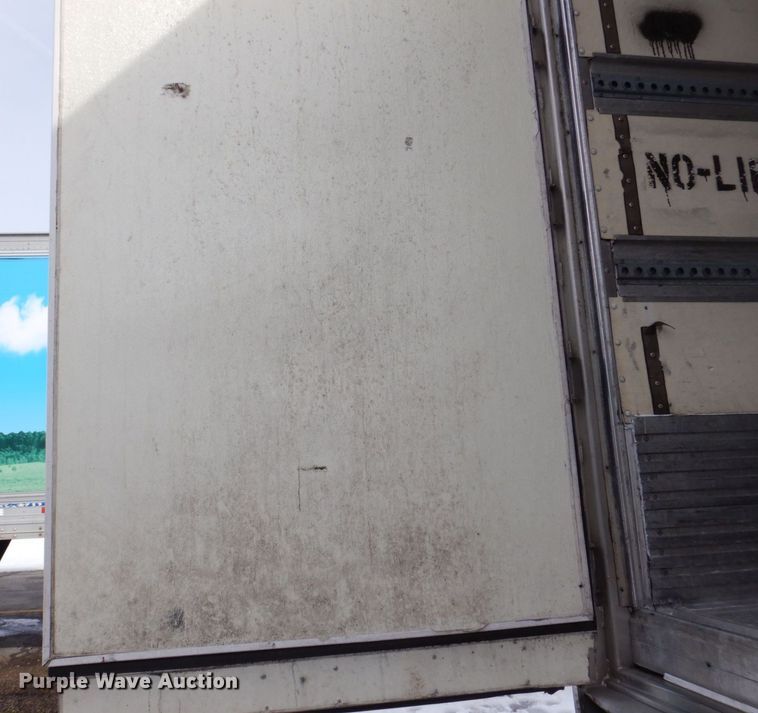 image for item DK2184 2004 Great Dane  refrigerated van trailer