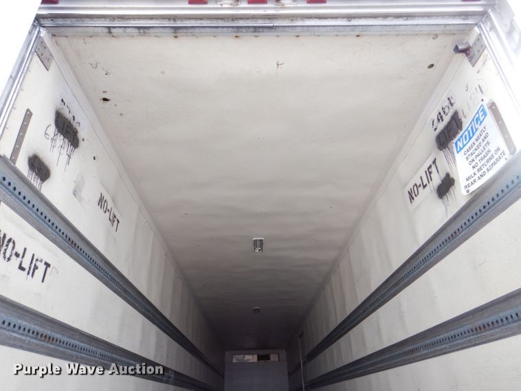 image for item DK2184 2004 Great Dane  refrigerated van trailer