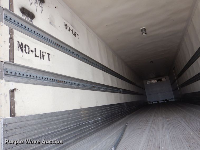 image for item DK2184 2004 Great Dane  refrigerated van trailer