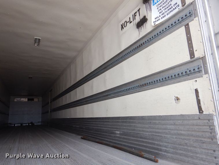 image for item DK2184 2004 Great Dane  refrigerated van trailer