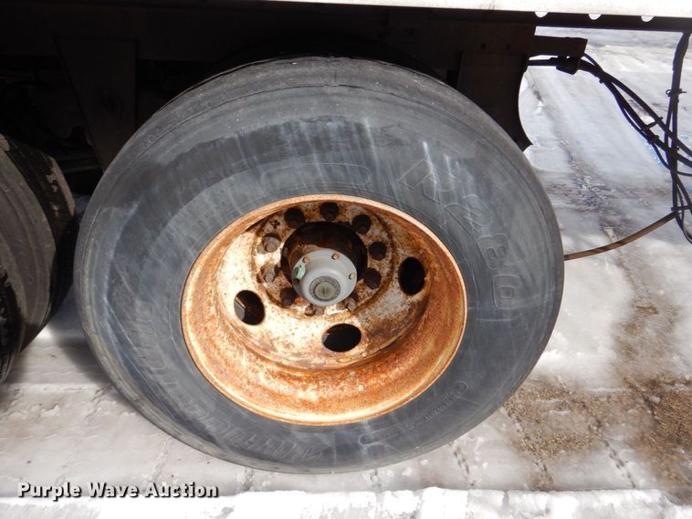 image for item DK2184 2004 Great Dane  refrigerated van trailer