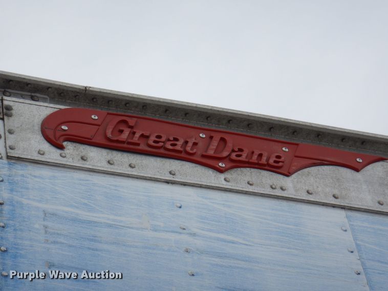 image for item DK2184 2004 Great Dane  refrigerated van trailer