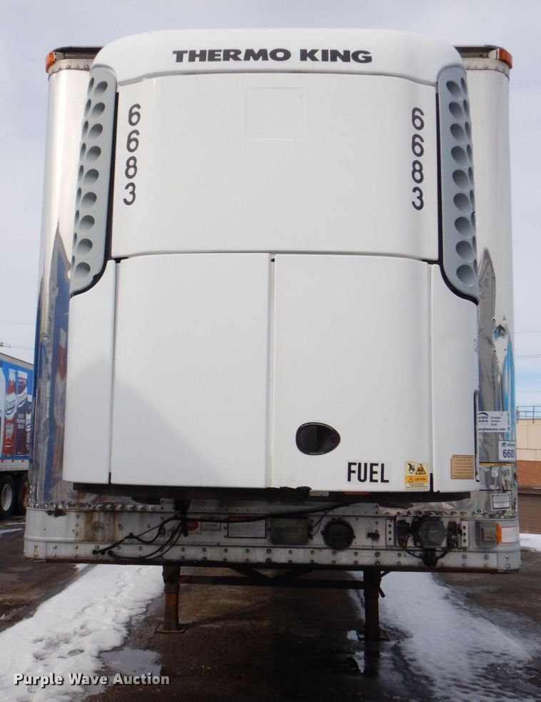 image for item DK2185 2003 Great Dane  refrigerated van trailer