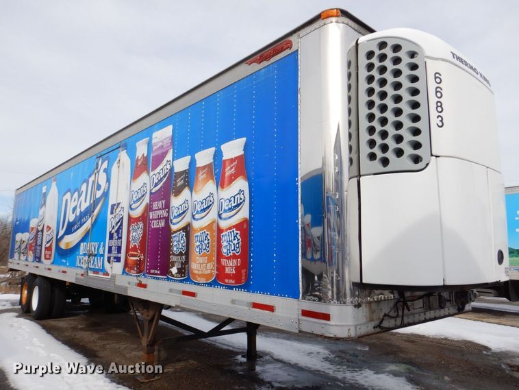 image for item DK2185 2003 Great Dane  refrigerated van trailer