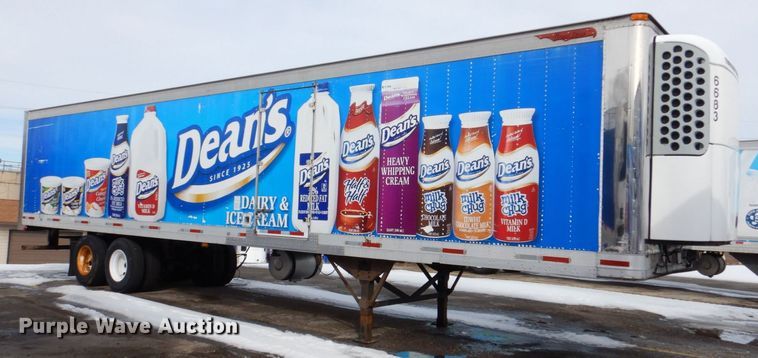 image for item DK2185 2003 Great Dane  refrigerated van trailer