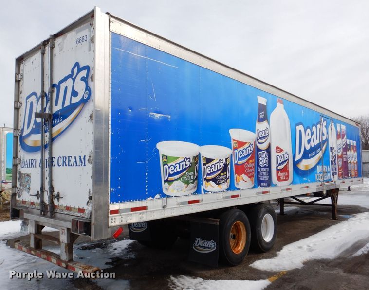 image for item DK2185 2003 Great Dane  refrigerated van trailer