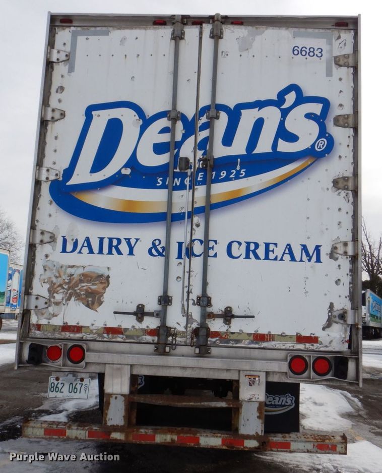 image for item DK2185 2003 Great Dane  refrigerated van trailer