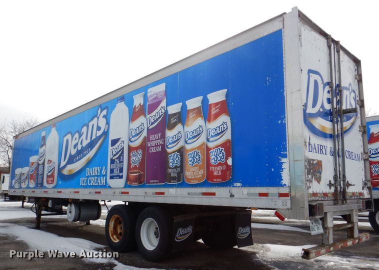 image for item DK2185 2003 Great Dane  refrigerated van trailer