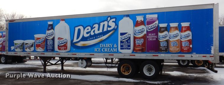 image for item DK2185 2003 Great Dane  refrigerated van trailer