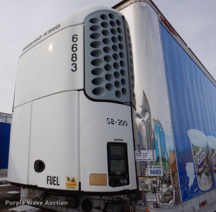 image for item DK2185 2003 Great Dane  refrigerated van trailer