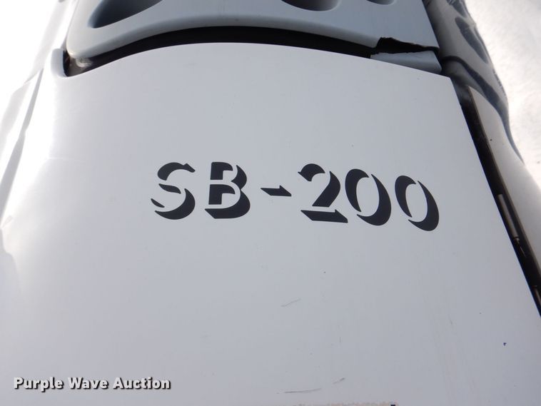 image for item DK2185 2003 Great Dane  refrigerated van trailer