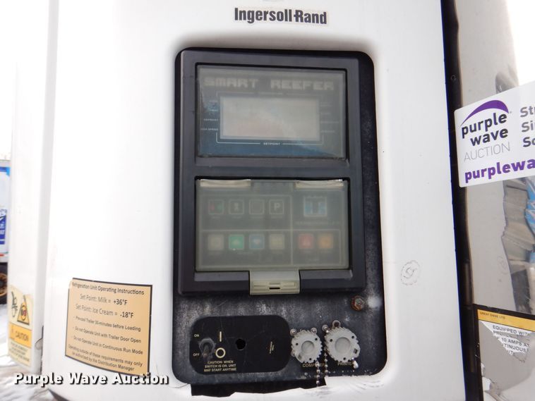 image for item DK2185 2003 Great Dane  refrigerated van trailer