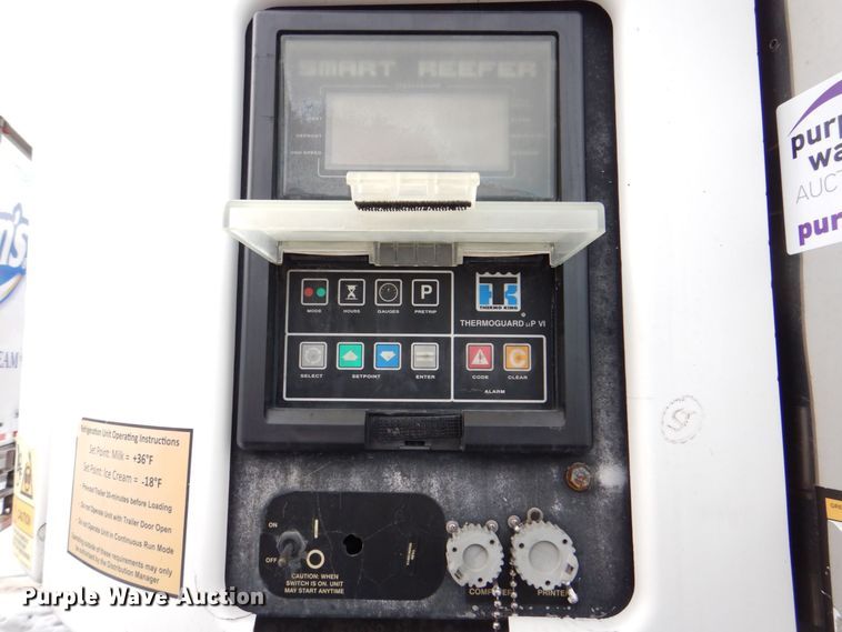 image for item DK2185 2003 Great Dane  refrigerated van trailer