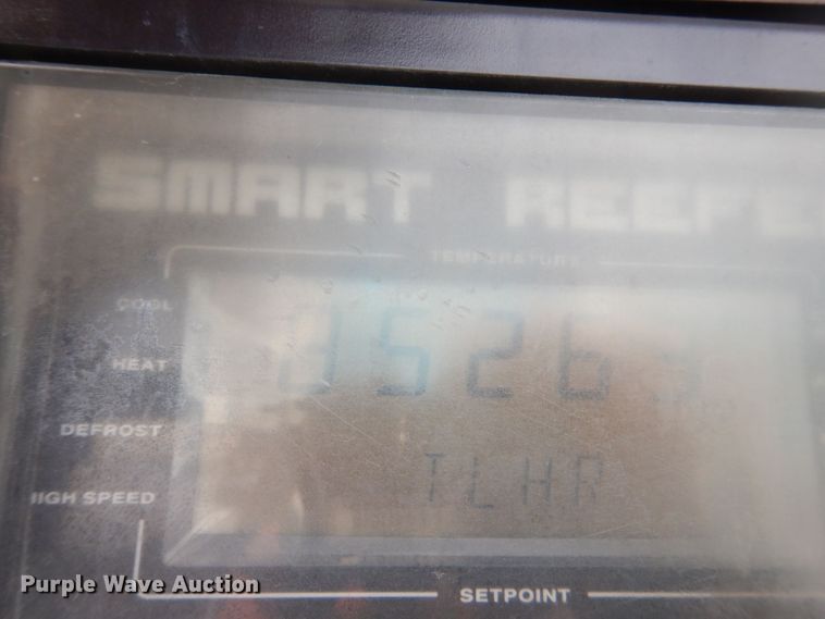 image for item DK2185 2003 Great Dane  refrigerated van trailer