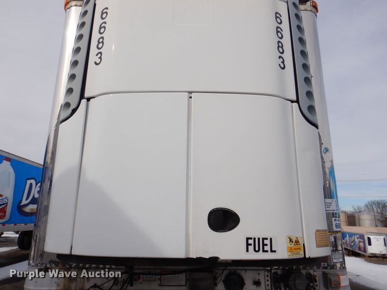 image for item DK2185 2003 Great Dane  refrigerated van trailer