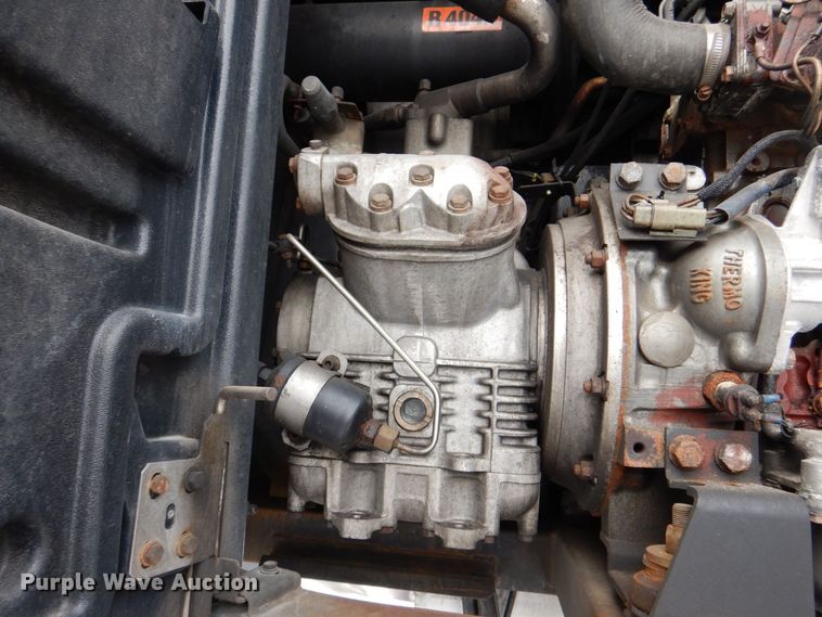 image for item DK2185 2003 Great Dane  refrigerated van trailer