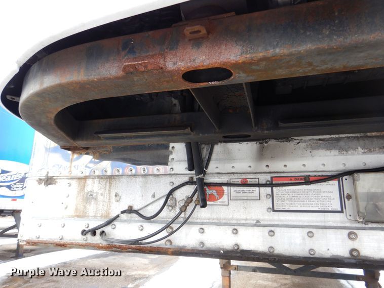 image for item DK2185 2003 Great Dane  refrigerated van trailer