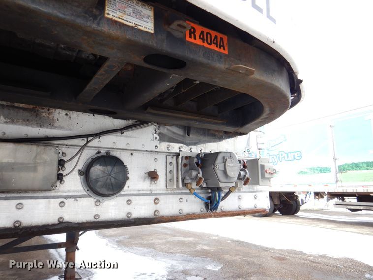 image for item DK2185 2003 Great Dane  refrigerated van trailer