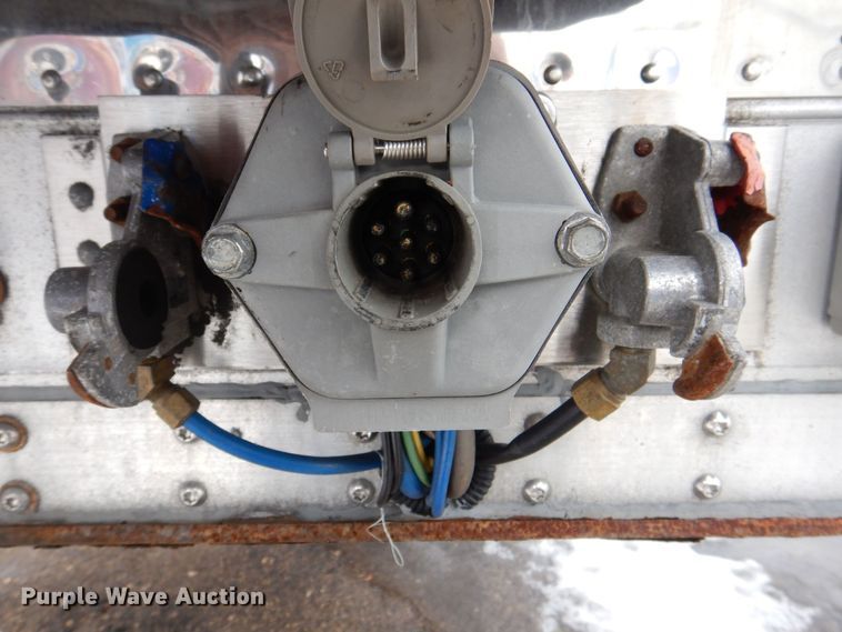 image for item DK2185 2003 Great Dane  refrigerated van trailer