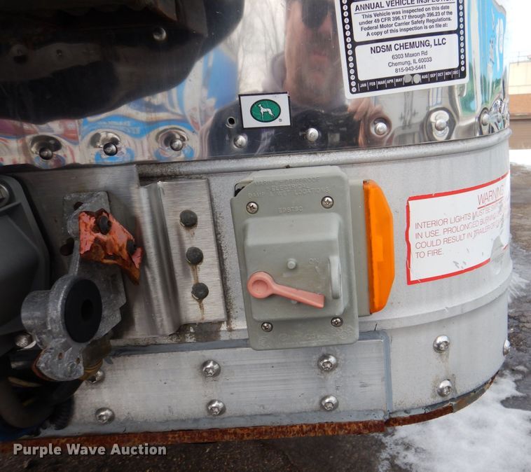 image for item DK2185 2003 Great Dane  refrigerated van trailer