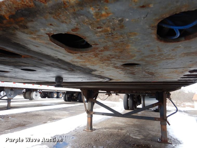 image for item DK2185 2003 Great Dane  refrigerated van trailer