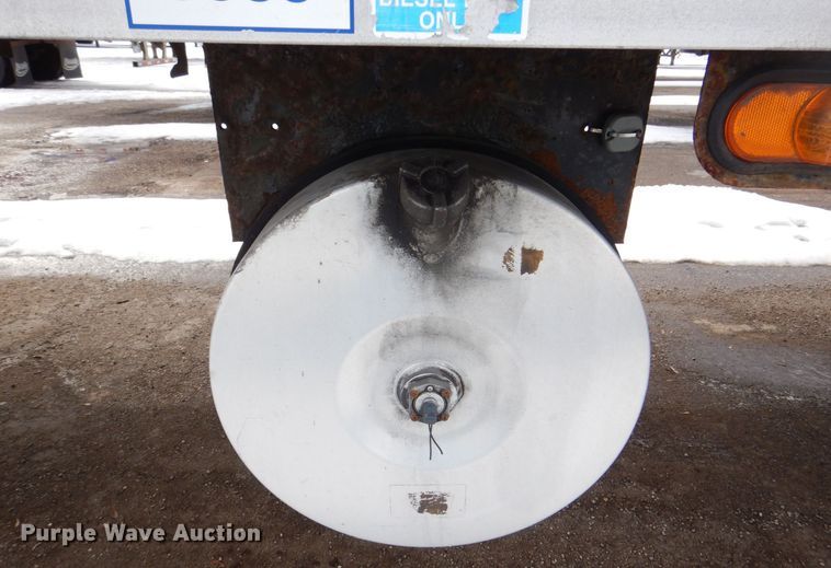 image for item DK2185 2003 Great Dane  refrigerated van trailer