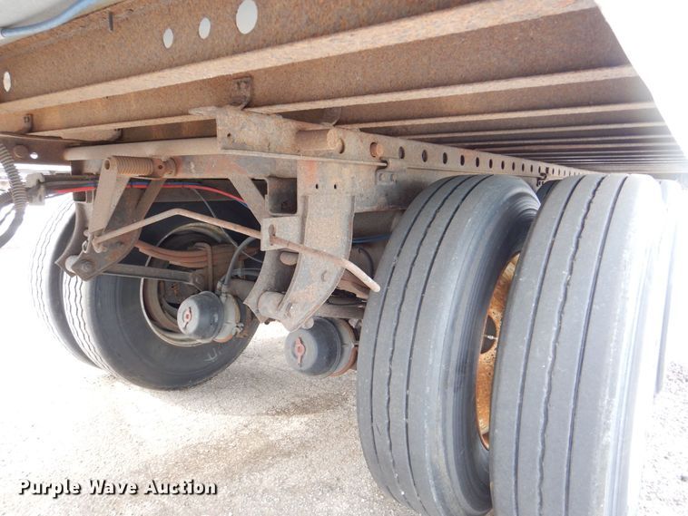 image for item DK2185 2003 Great Dane  refrigerated van trailer