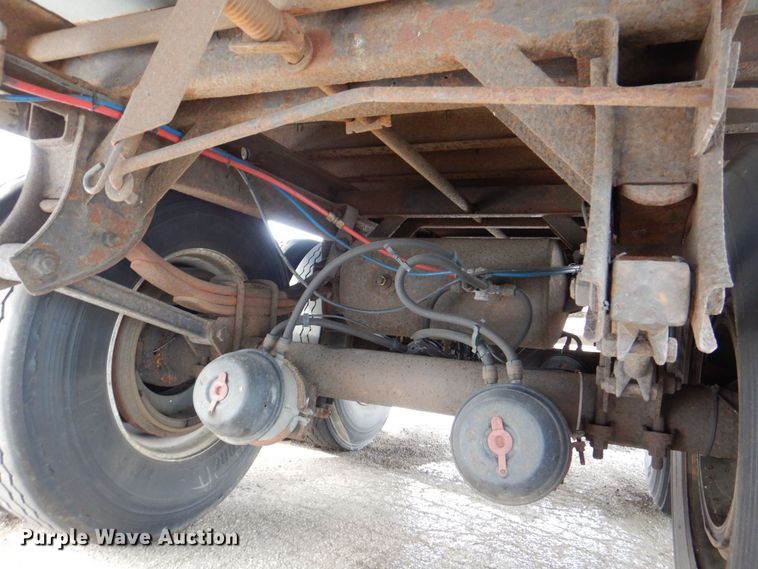 image for item DK2185 2003 Great Dane  refrigerated van trailer