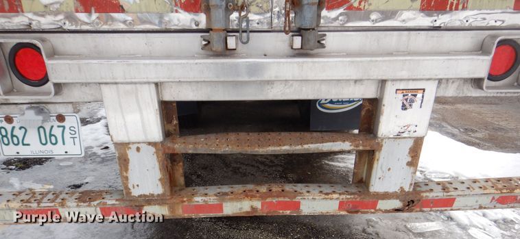 image for item DK2185 2003 Great Dane  refrigerated van trailer