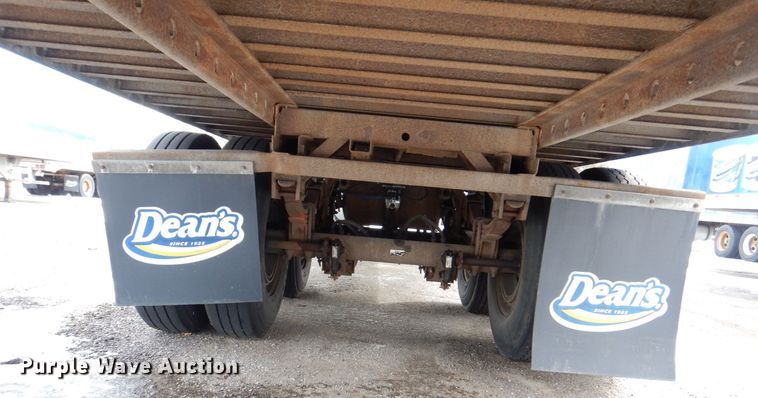 image for item DK2185 2003 Great Dane  refrigerated van trailer