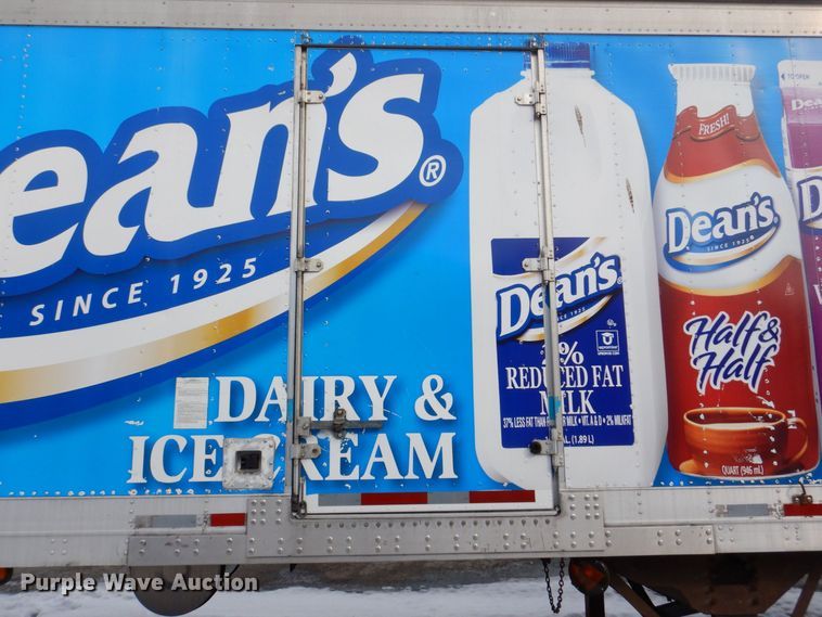 image for item DK2185 2003 Great Dane  refrigerated van trailer