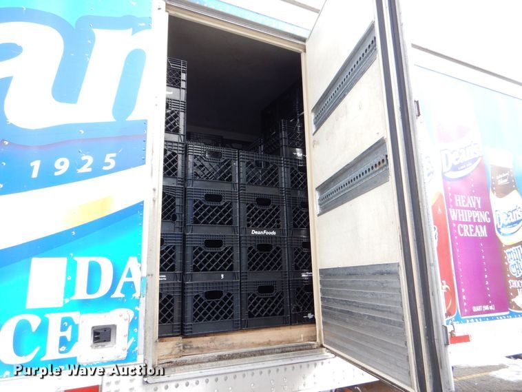 image for item DK2185 2003 Great Dane  refrigerated van trailer