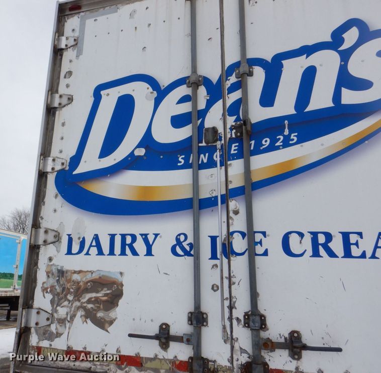 image for item DK2185 2003 Great Dane  refrigerated van trailer