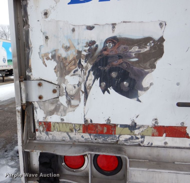 image for item DK2185 2003 Great Dane  refrigerated van trailer