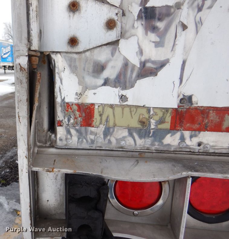 image for item DK2185 2003 Great Dane  refrigerated van trailer