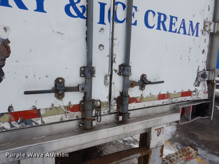 image for item DK2185 2003 Great Dane  refrigerated van trailer