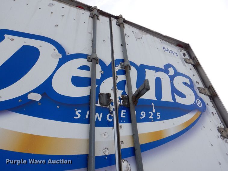 image for item DK2185 2003 Great Dane  refrigerated van trailer