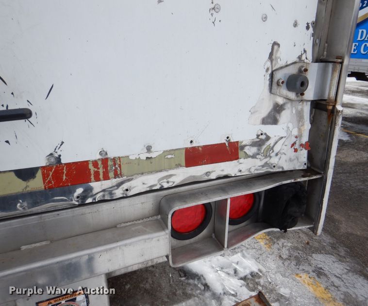 image for item DK2185 2003 Great Dane  refrigerated van trailer