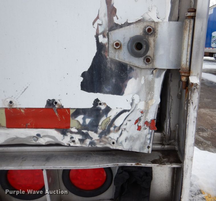 image for item DK2185 2003 Great Dane  refrigerated van trailer