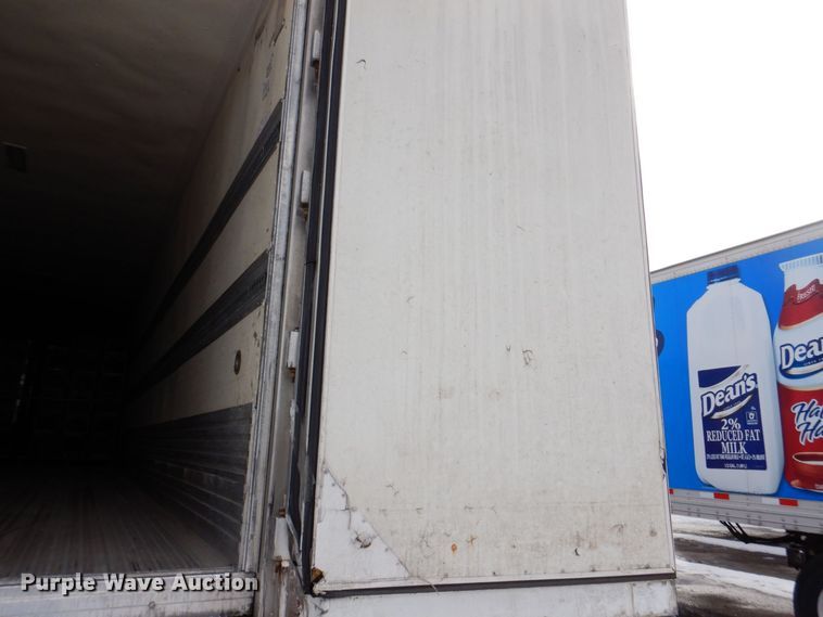 image for item DK2185 2003 Great Dane  refrigerated van trailer