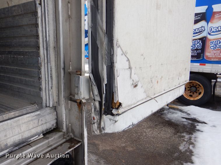 image for item DK2185 2003 Great Dane  refrigerated van trailer