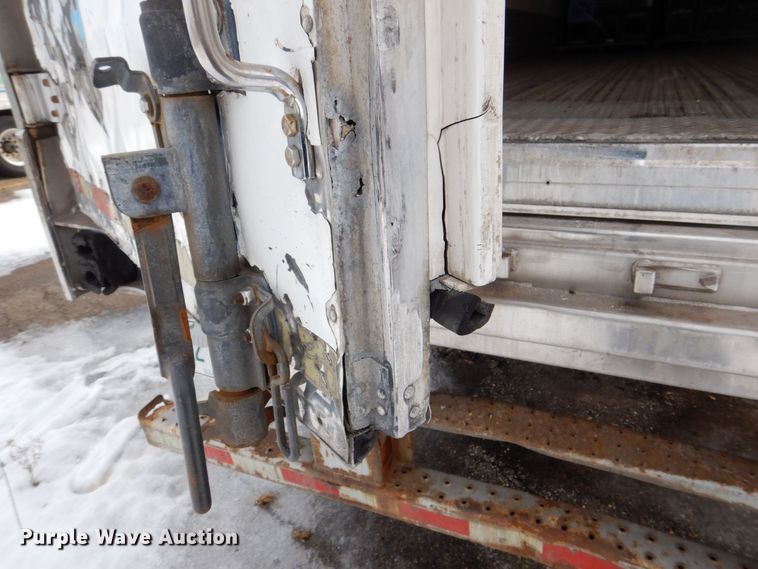 image for item DK2185 2003 Great Dane  refrigerated van trailer