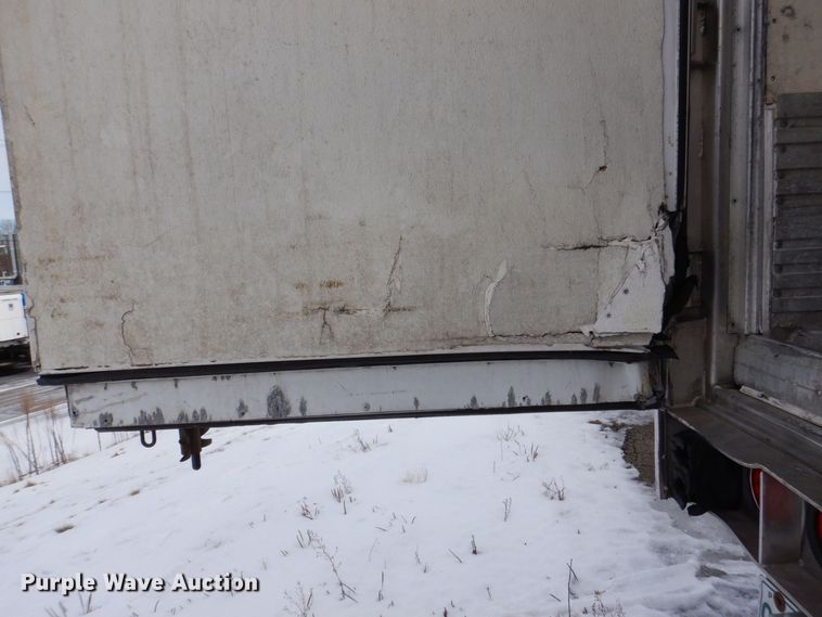 image for item DK2185 2003 Great Dane  refrigerated van trailer